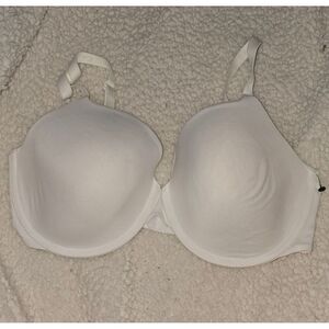 Calvin Klein White Bra‎ 34 DD Full Coverage Underwire Nordstrom Rack